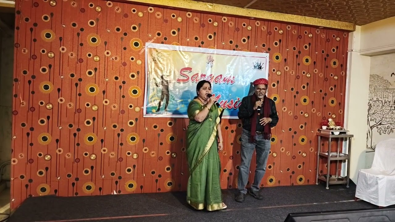 PRAMOD HANMAGOND & LATA LAXMESHWAR (SAR PAR TOPI LAAL HATHA..... NOT FROM ORIGINAL SOUND TRACK