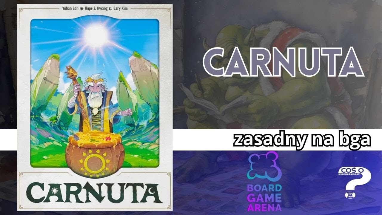Karnuta – Nauka Gry Online na Board Game Arena