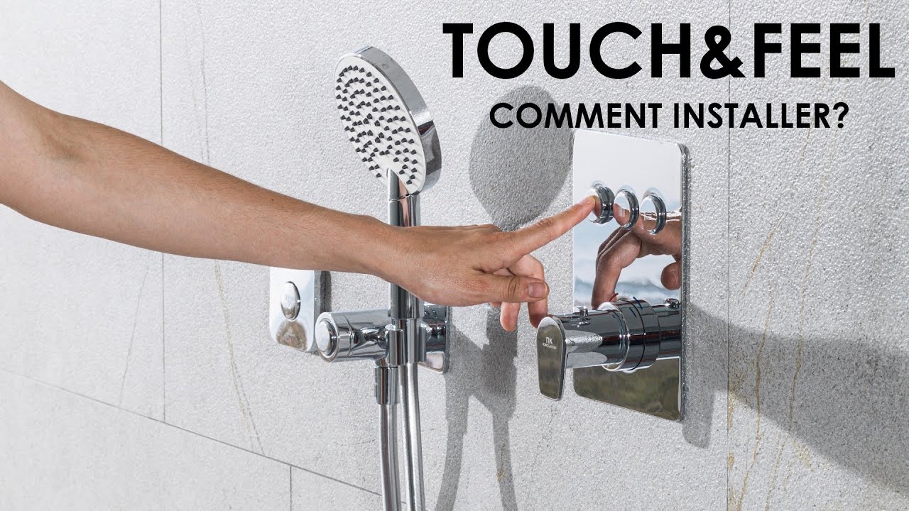TOUCH & FEEL Thermostatique encastré