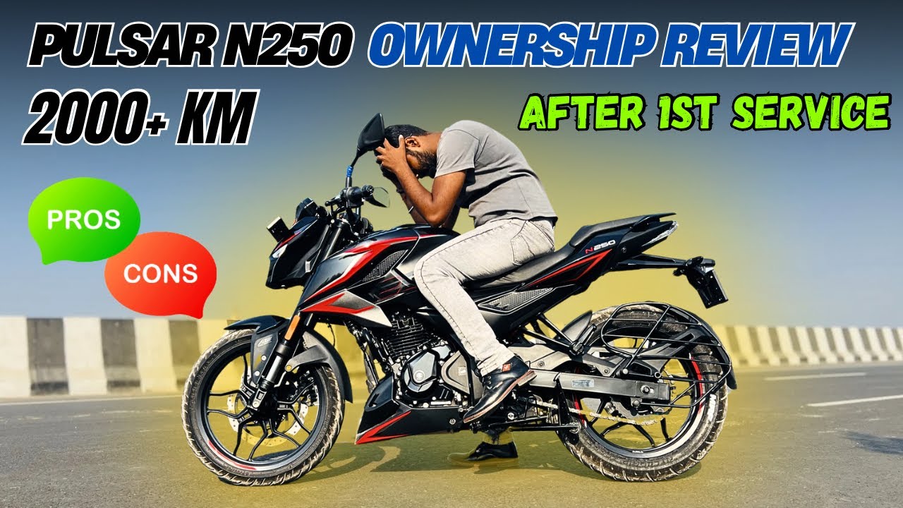 Lene Se Pahle Sach Dekh Lo ✅ 2025 Bajaj Pulsar N250 Owner Ship Review ❤️ After First Service