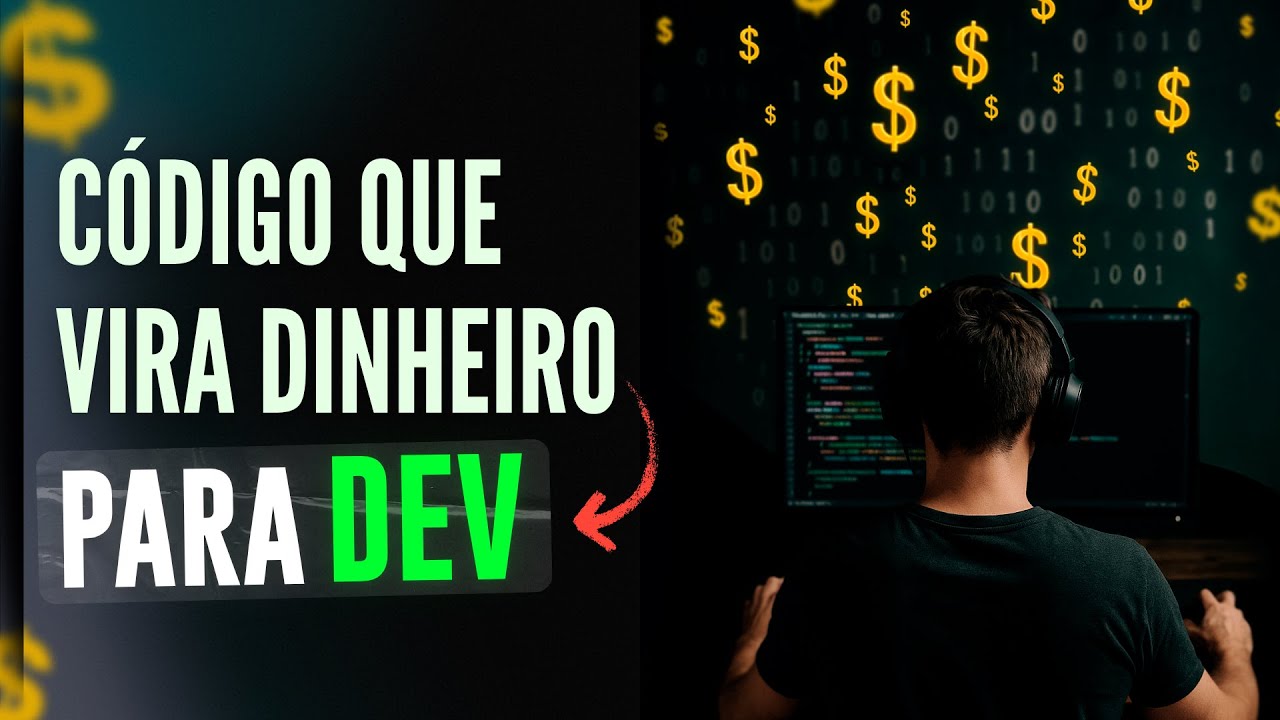 Masterclass - Negócios Digitais Para Desenvolvedores - Como transformar código em renda