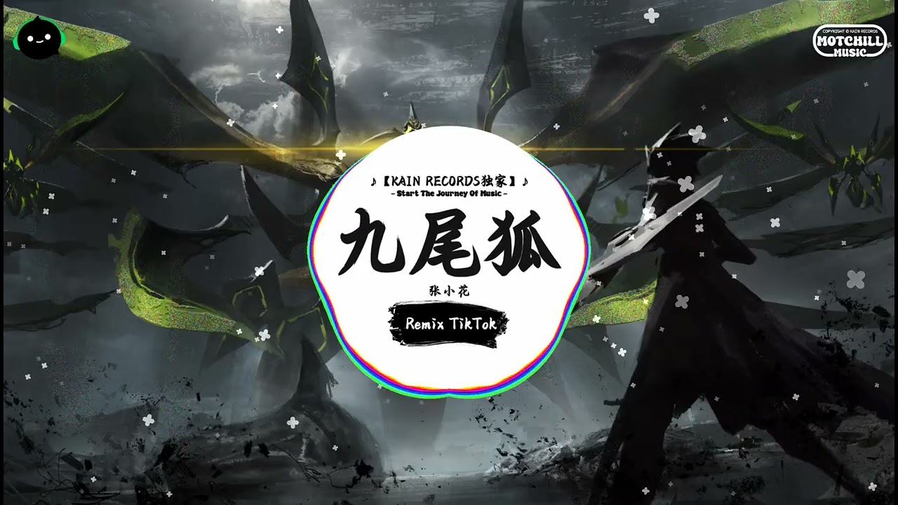 九尾狐 (抖音DJ版) - 张小花「为了那前世的缘啊如今我化作人形，苦苦的寻找着我心中的无名。」♪ || 流行歌曲 | 抖音歌曲 | 抖音热门歌曲 | TikTok & Douyin ♪