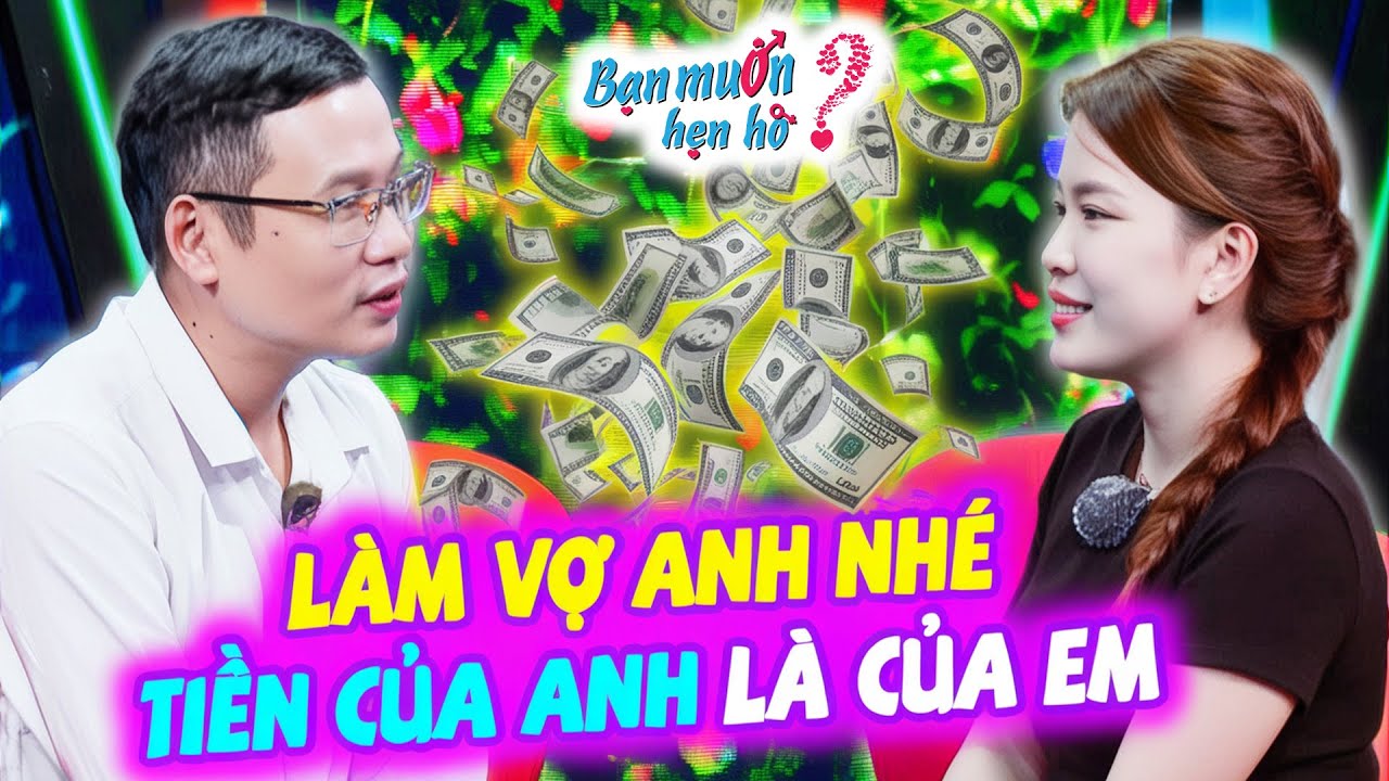 Đại gia TUYỂN VỢ GIỮ TIỀN vừa gặp đã mê mệt vì mỹ nhân TRẮNG XINH cười tỏa nắng | Bạn Muốn Hẹn Hò