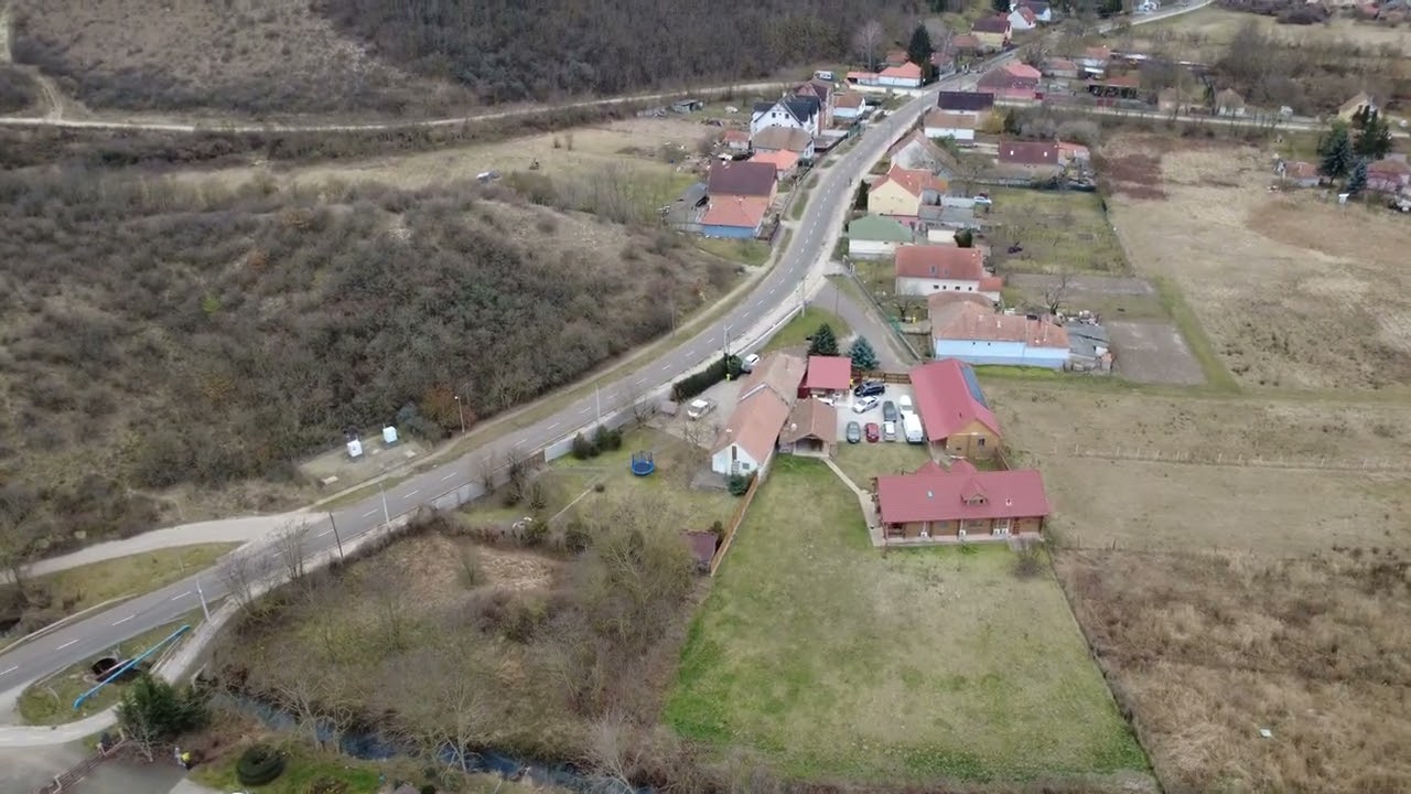 Demjén madártávlatból