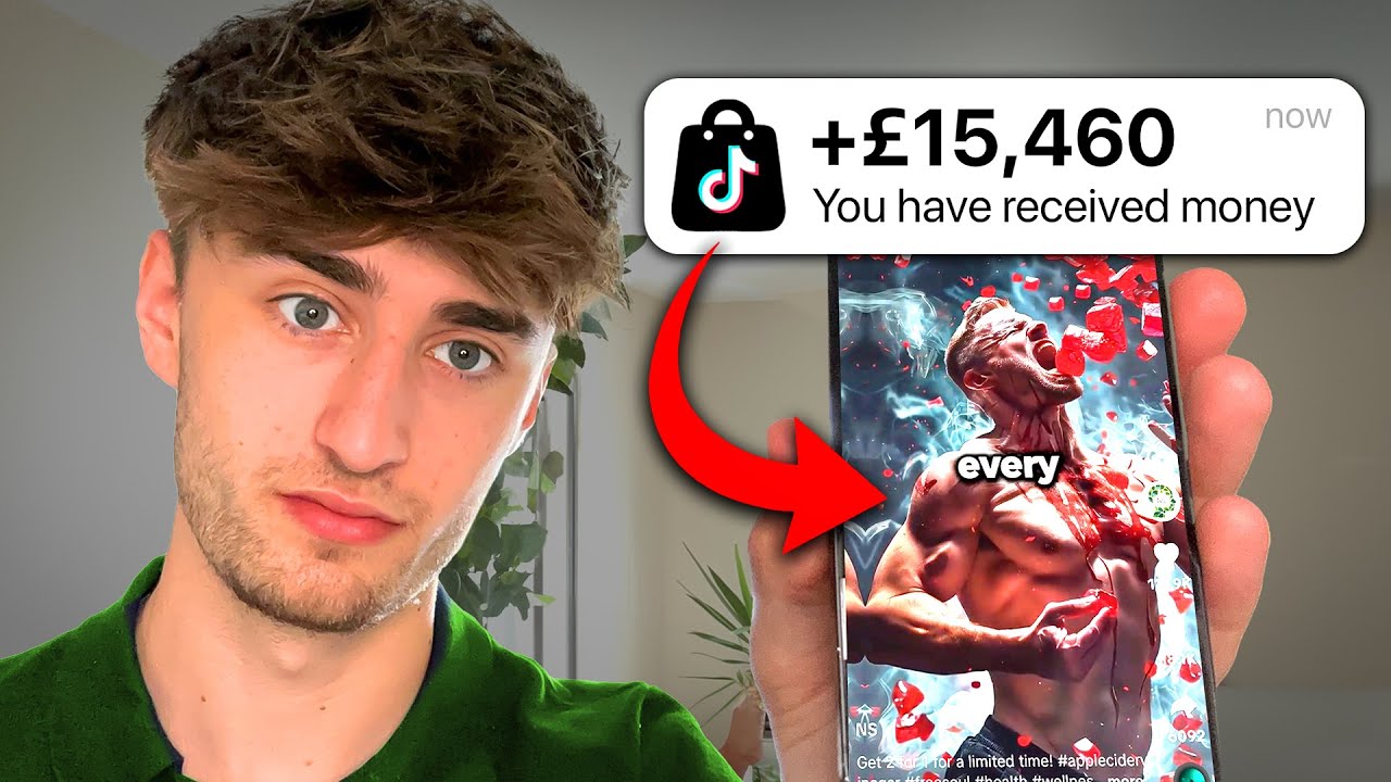 This AI TikTok Video Made £15,460 (FULL TUTORIAL)