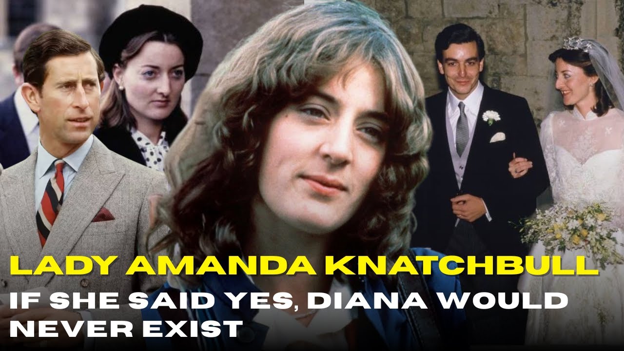 Lady Amanda Knatchbull: The Crown Prince’s Proposal That Died with the Windsor Curse