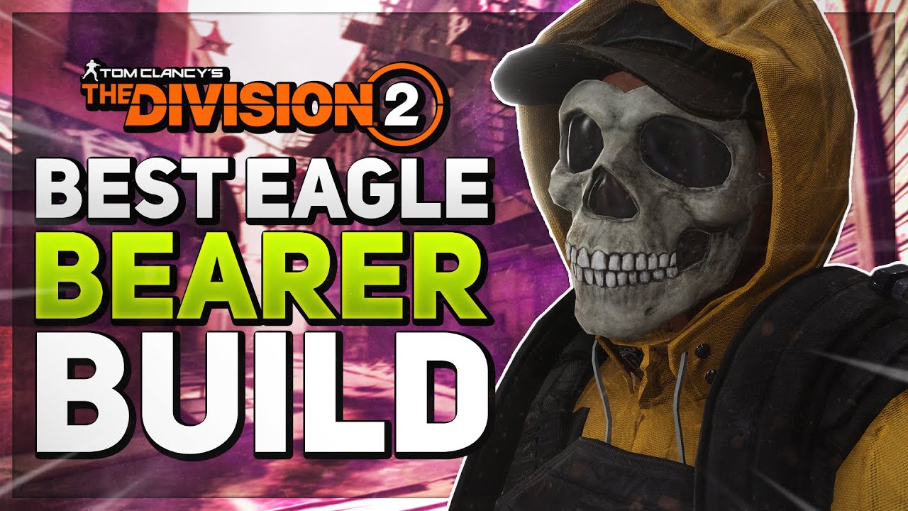 *TRY THIS EAGLE BEARER BUILD* The Division 2: Perfect Obliterate with 145K Base Damage & 1.6M Armor