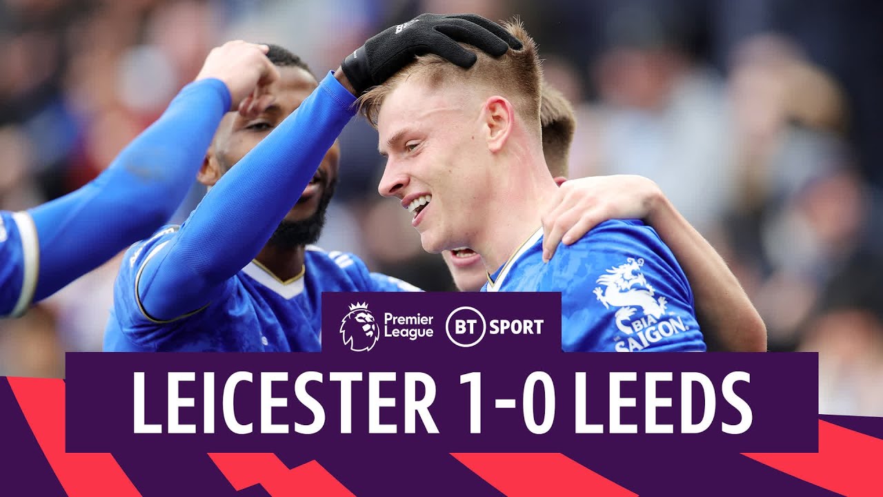Leicester v Leeds (1-0) | Jesse Marsch's English Bow Ends in Defeat | Premier League Highlights