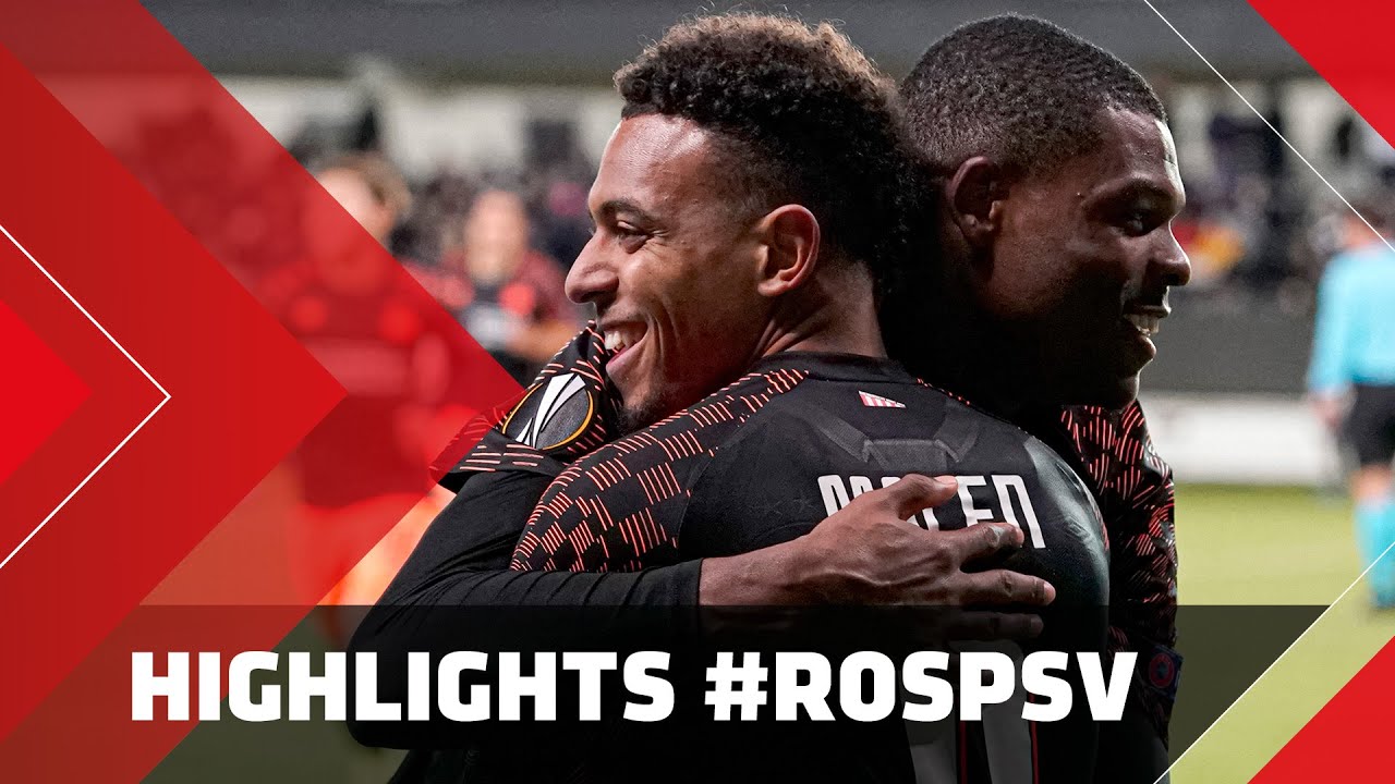 HIGHLIGHTS | Rosenborg BK - PSV