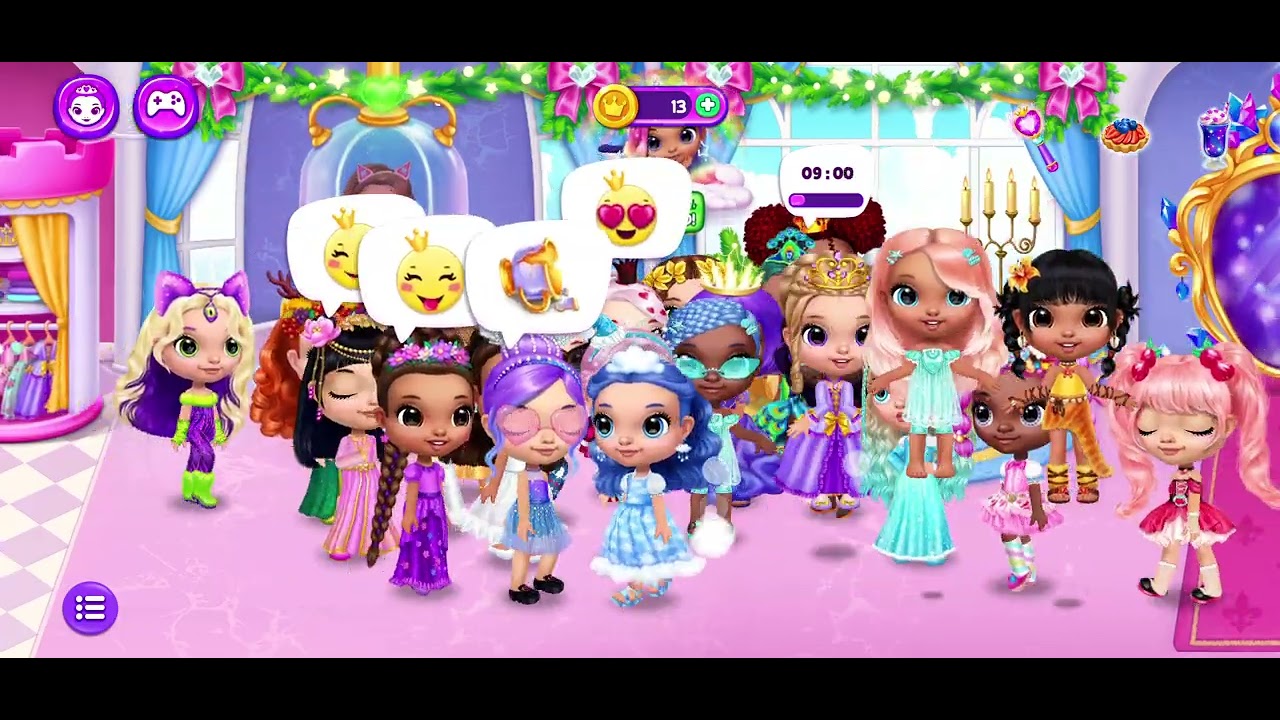 We are the princesses
