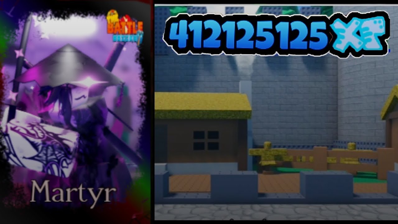 Como Farma Muito XP No Battle Bricks + pegando e zerando.