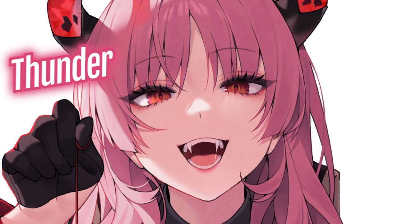 Nightcore - Thunder (Lyrics) | down the river, we're drunk