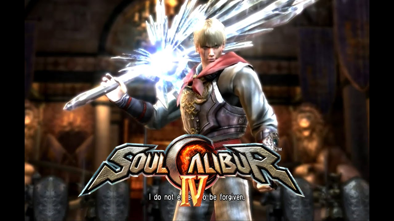 Soul Calibur 4 [PS3] - Story Mode - Siegfried