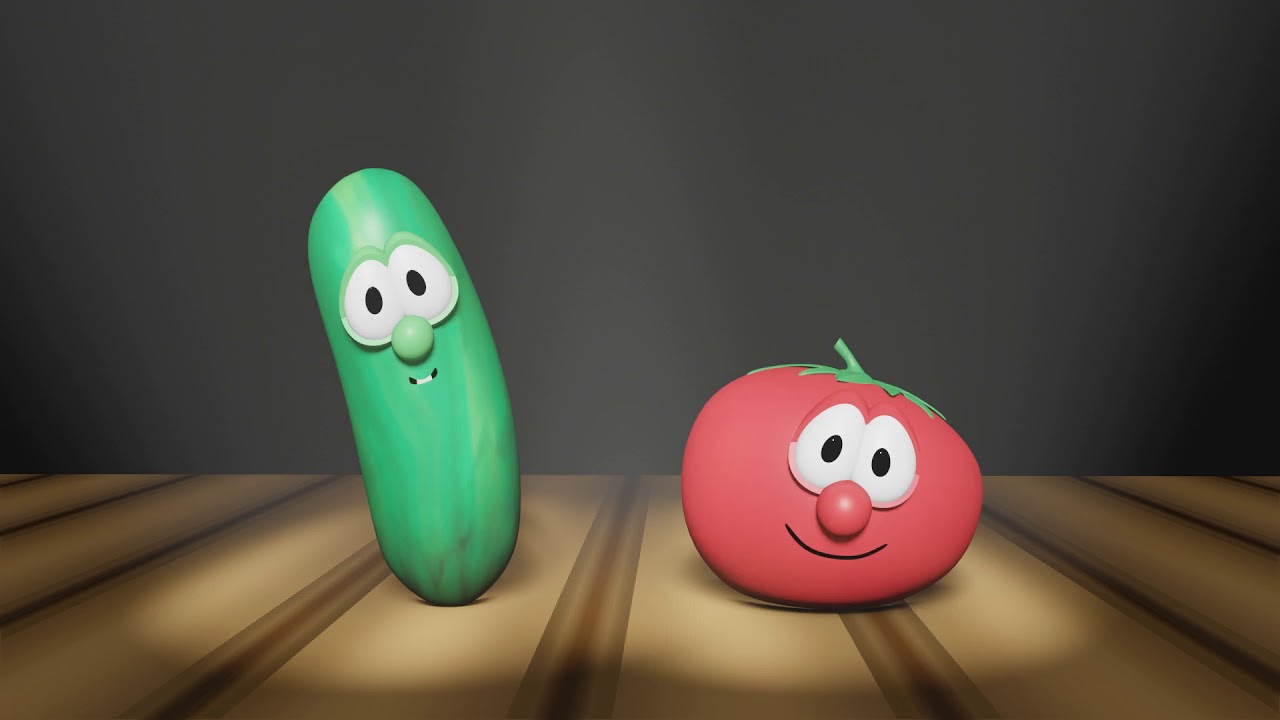 VeggieTales: A Friend is A Friend Animated