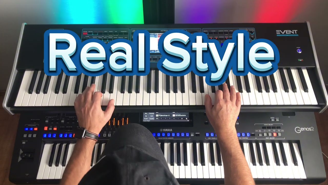 Yamaha Genos 2 vs Ketron Event Rock Shuffle Style Gorszy Dzień Cover