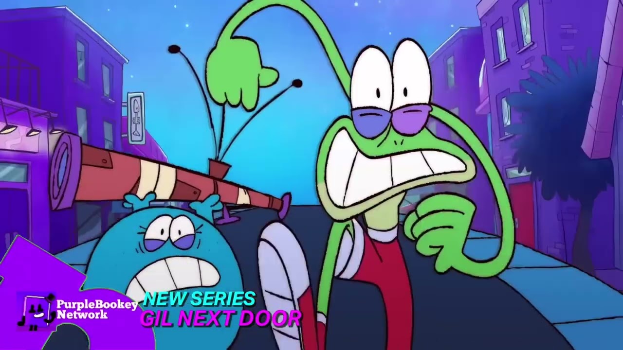 Purplebookey Network: Gil Next Door New Series Promo (2025) [FANMADE]