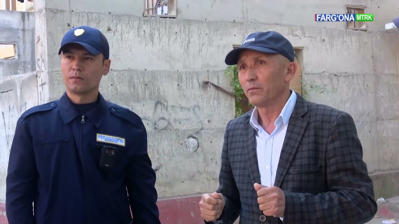 Farg‘ona shahrida ko‘p qavatli uylarning qishga tayyorgarlik jarayonlari o‘rganildi