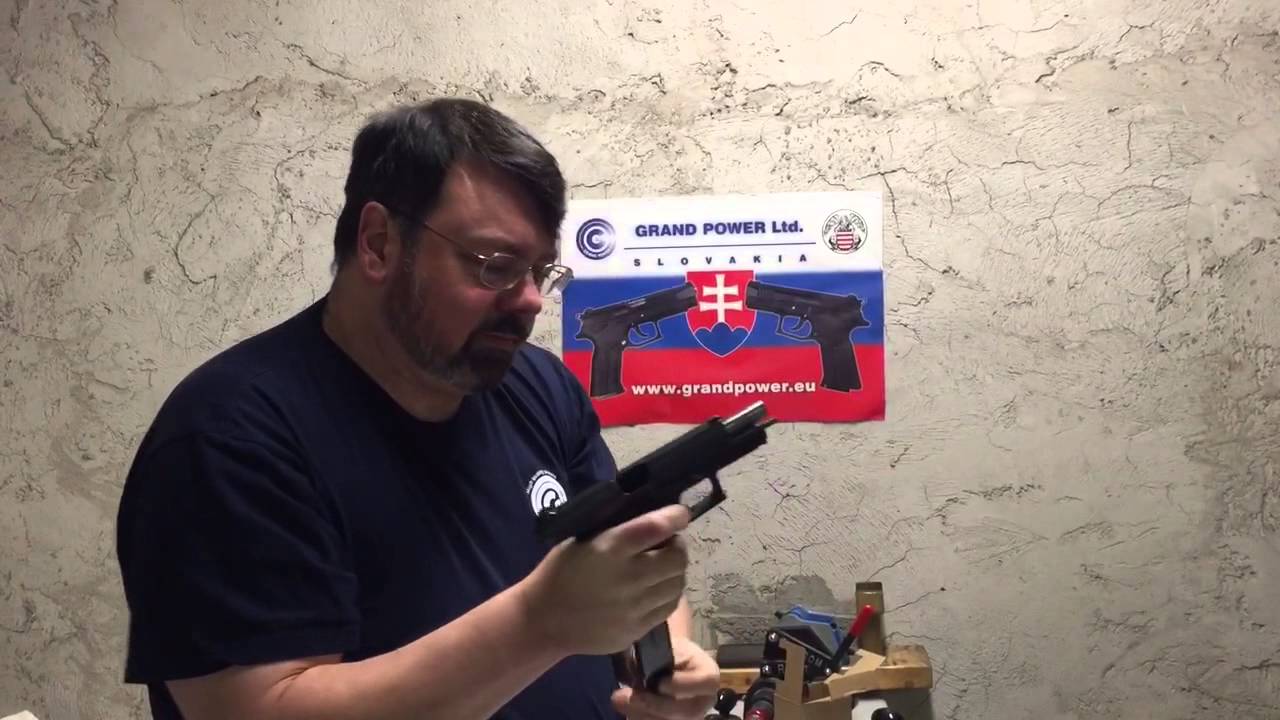 Grand Power K100 40 S&W
