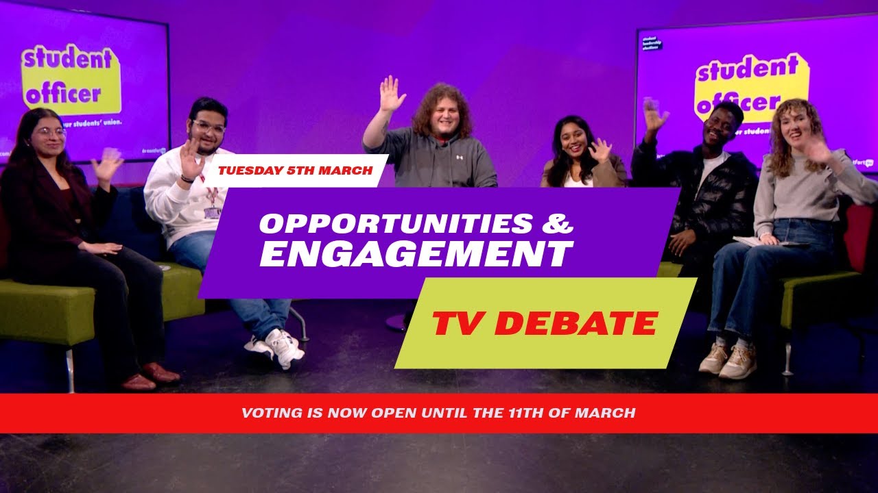 DSU Elections: Opportunities and Engagement Executive Candidates' Debate