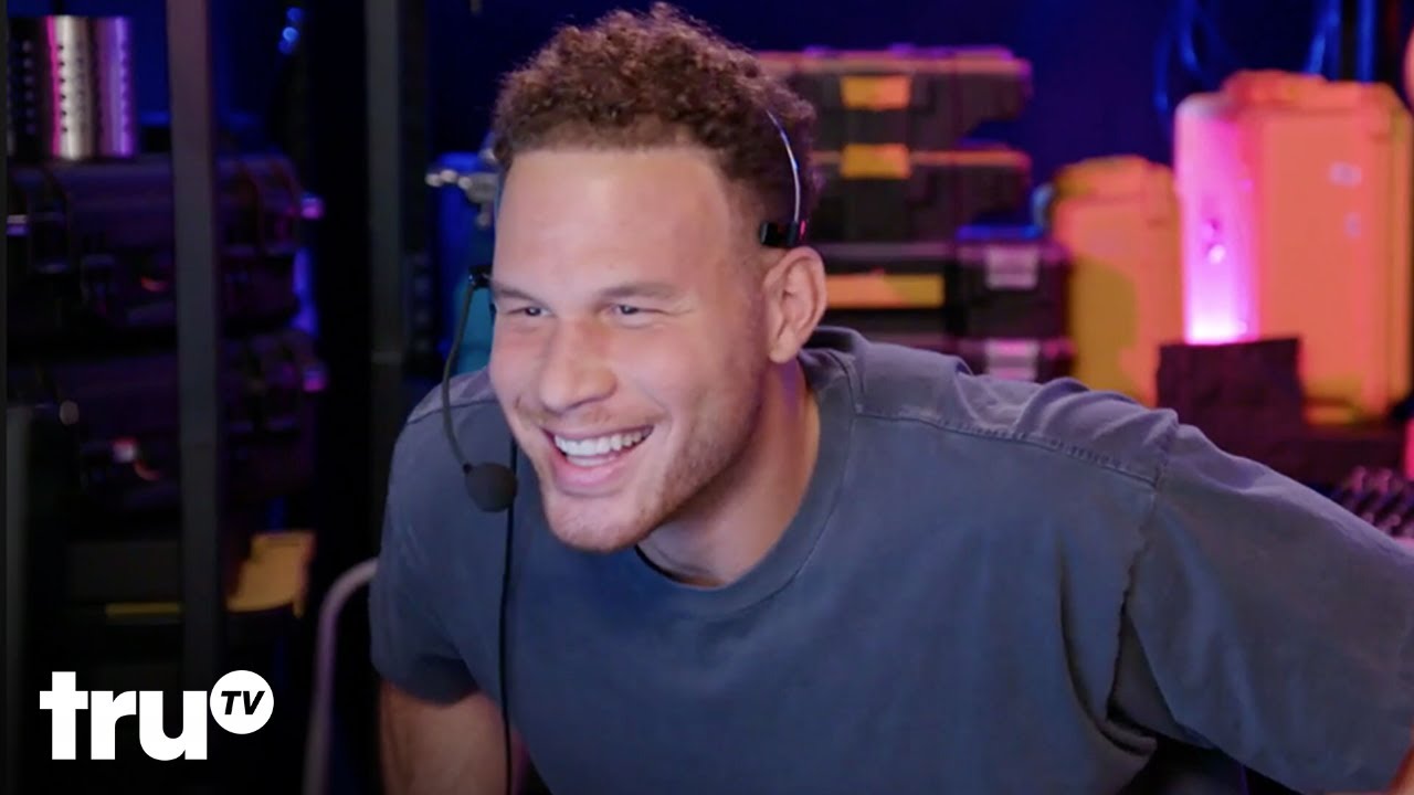 Double Cross with Blake Griffin - Bathroom Break Gone Wrong (Clip) | truTV