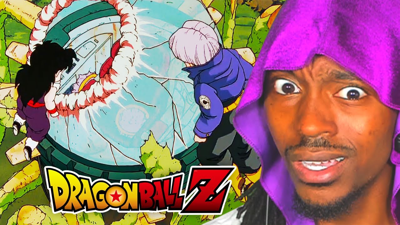 FIRST TIME WATCHING *DRAGONBALL Z CELL SAGA*