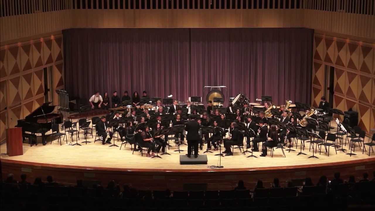 CHS Band, Spring Concert, May 2016