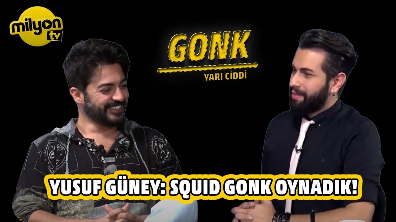Aykut Pala ile Gonk - 17.Bölüm Konuk: Yusuf Güney