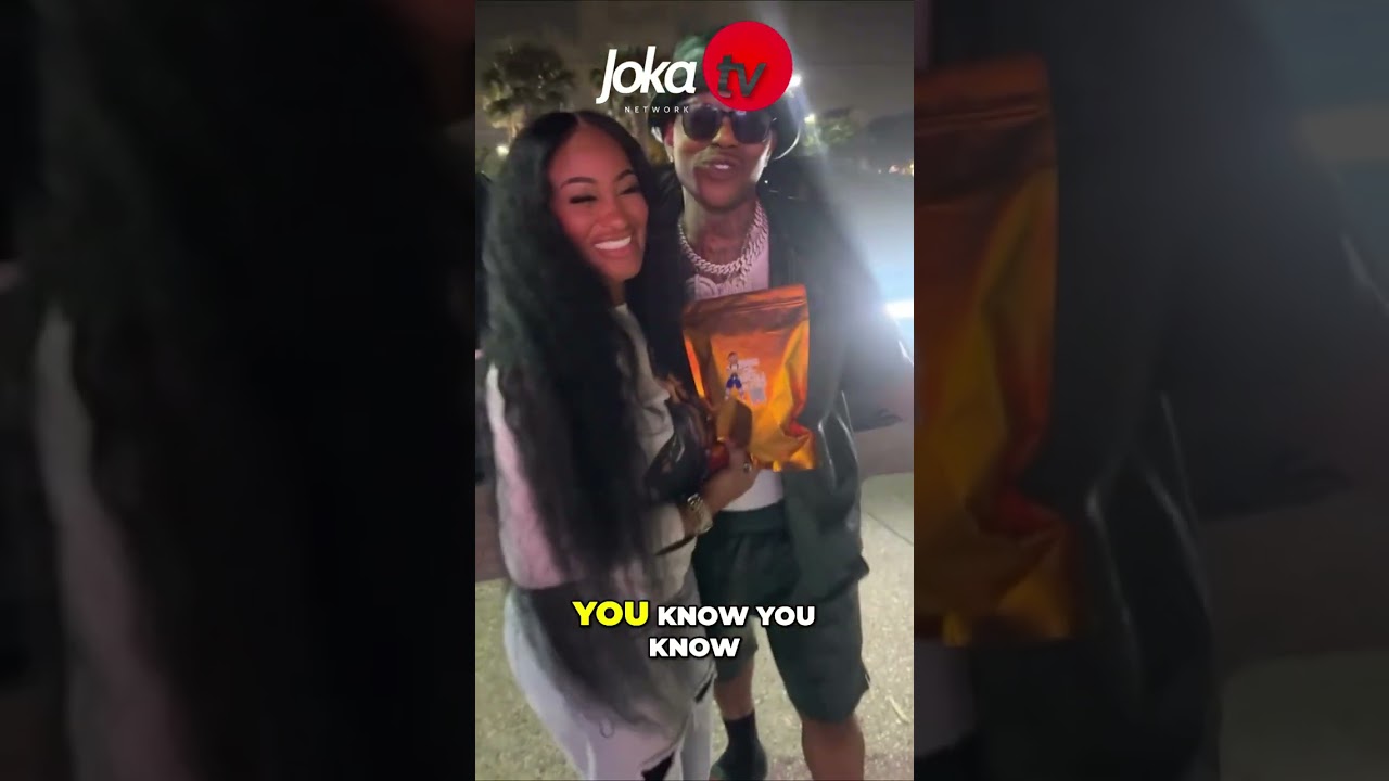 Rapper BG and his Wife hangin out! #shorts #bg