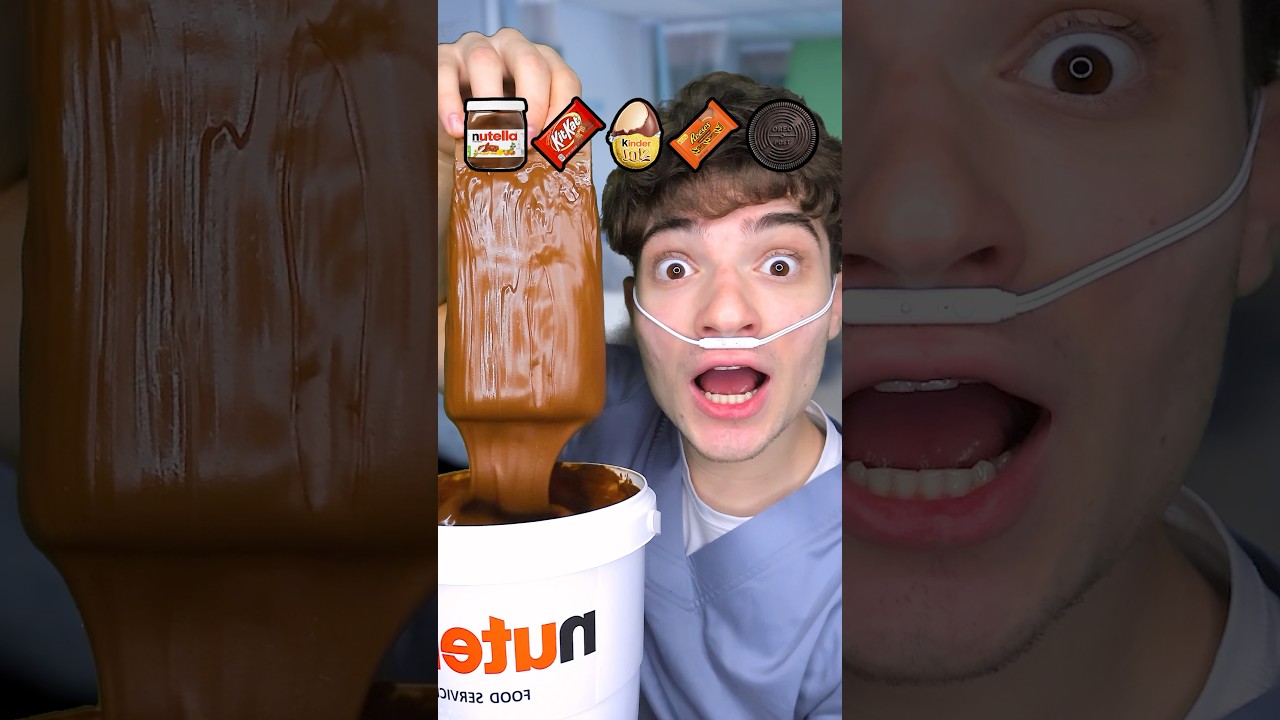 I Got Diabetes&hellip;💔 (Giant Chocolates ASMR)