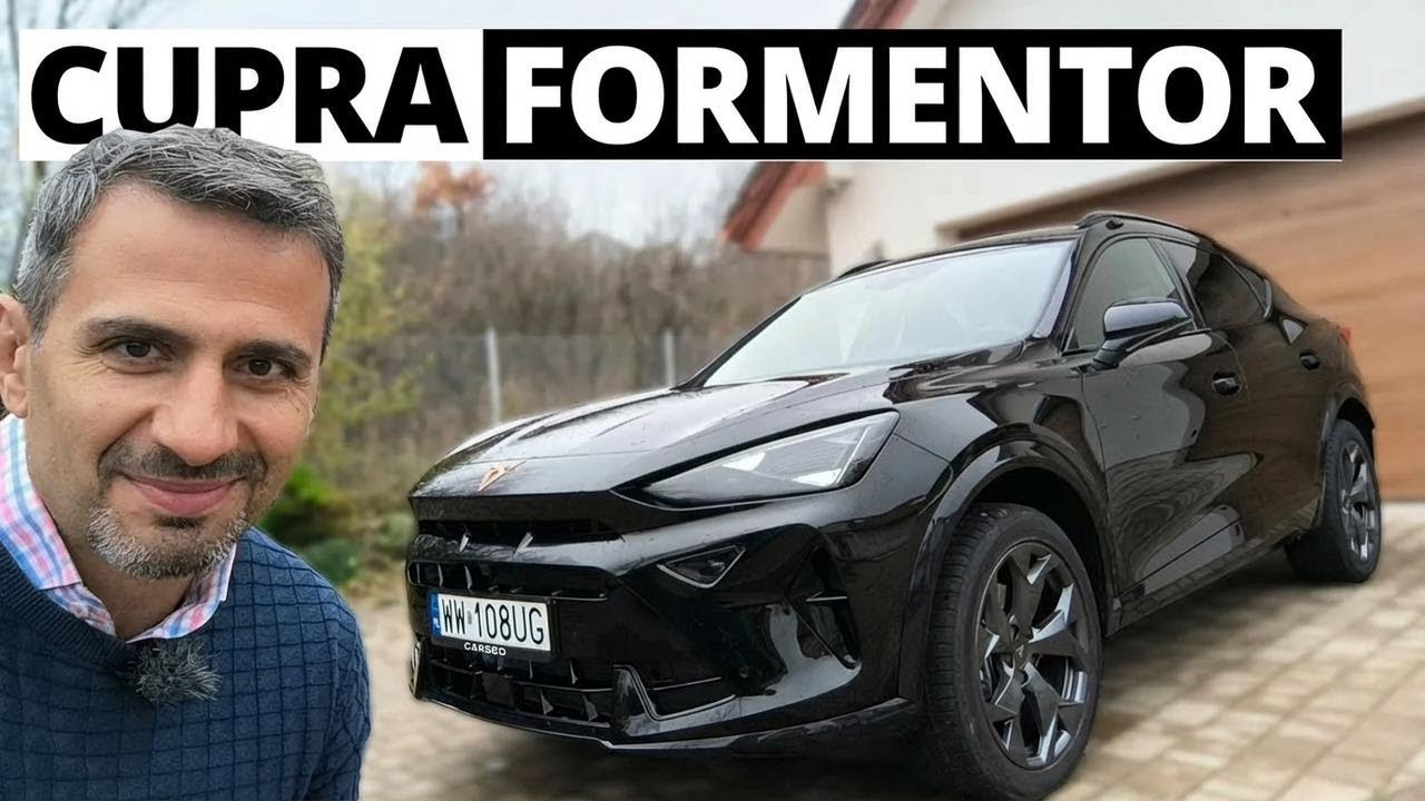 Cupra Formentor 2025 – Was it worth waiting 6 years for this test drive?