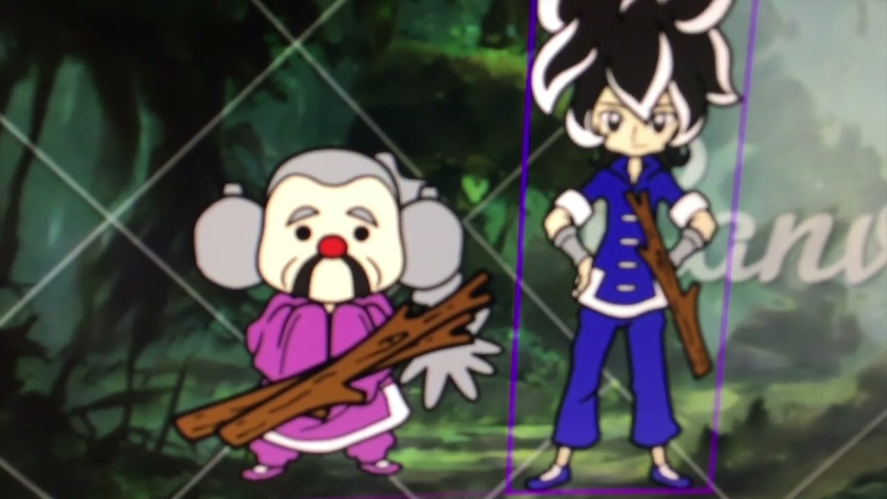 Young Cricket getting the wood stick in dark forest