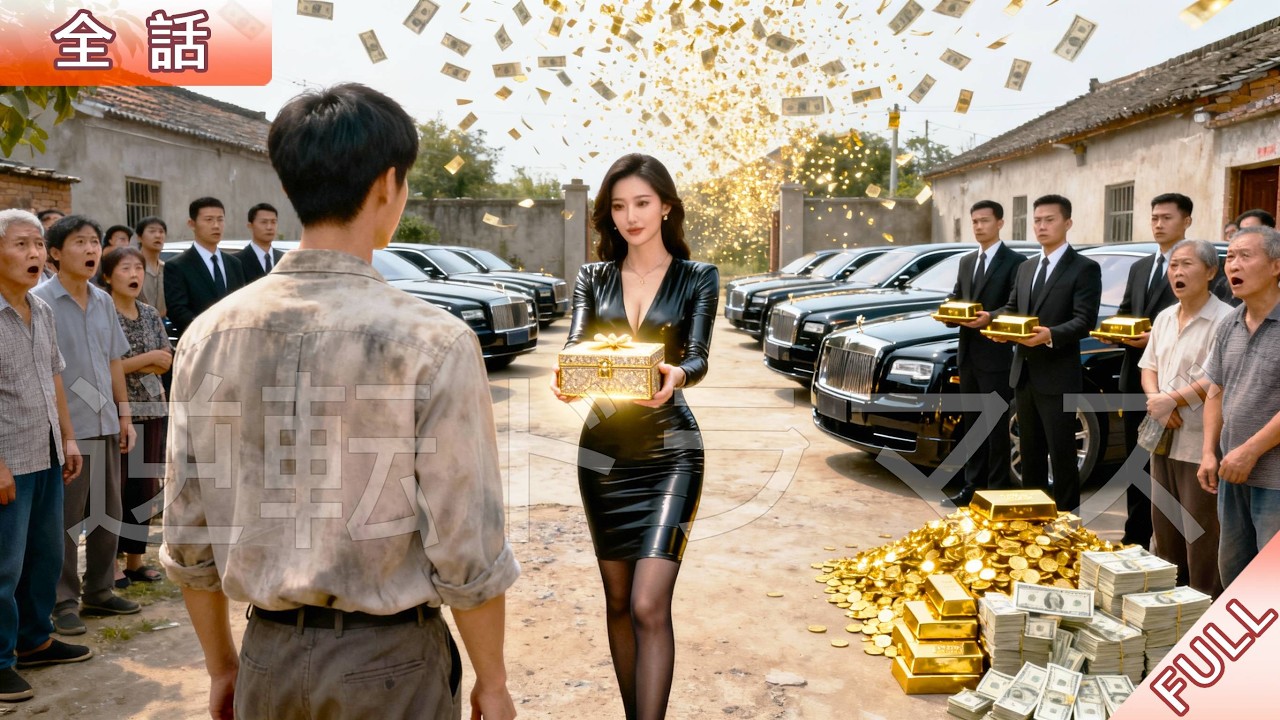 貧乏な農村青年に美人社長が贈り物？実は正体を隠した研究界の巨頭、資産は国家級！