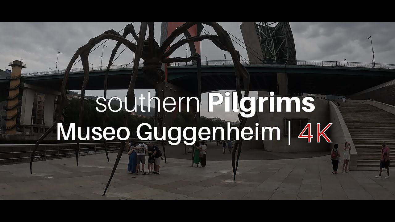 Caminando por Bilbao 2022 | Museo Guggenheim y Mercado de la Ribera | ASMR WALKING 4k
