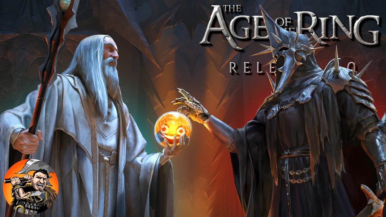 Witch-King vs Saruman! | Age of the Ring Mod 1v1