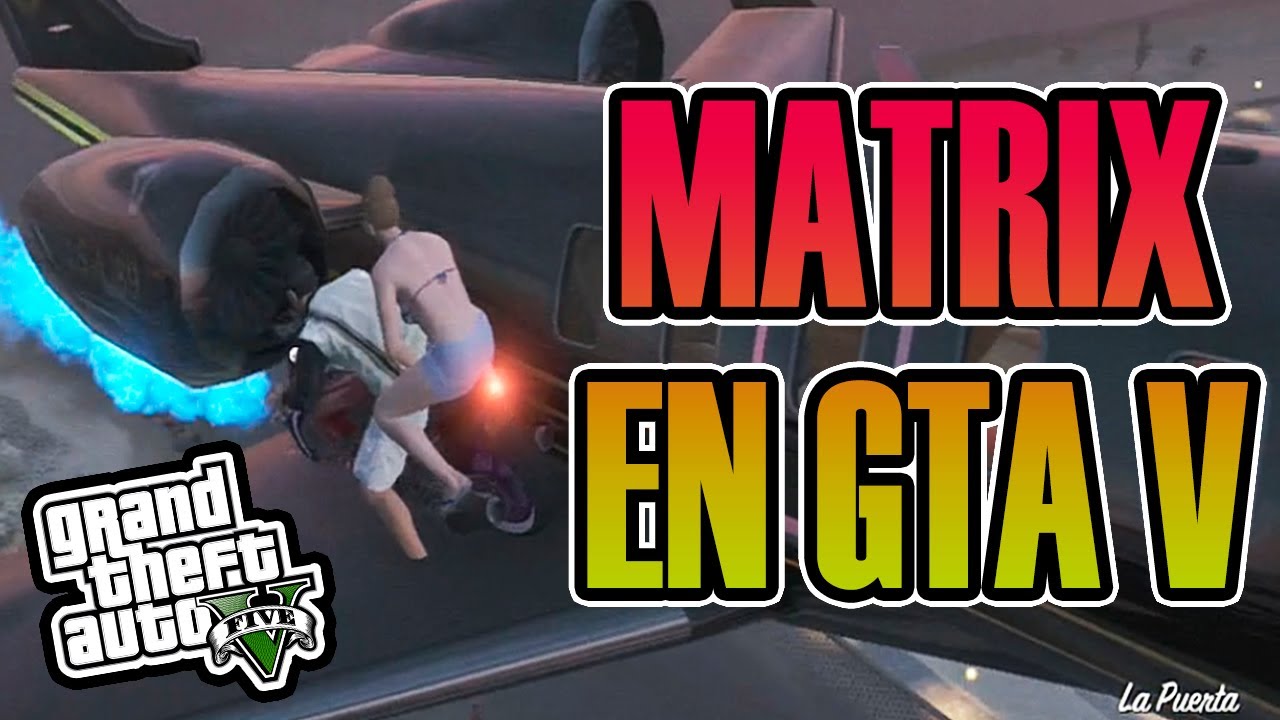 MATRIX EN GTA V ONLINE | EL VÍDEO WTF XD | MOMENTOS RANDOM | Josemi