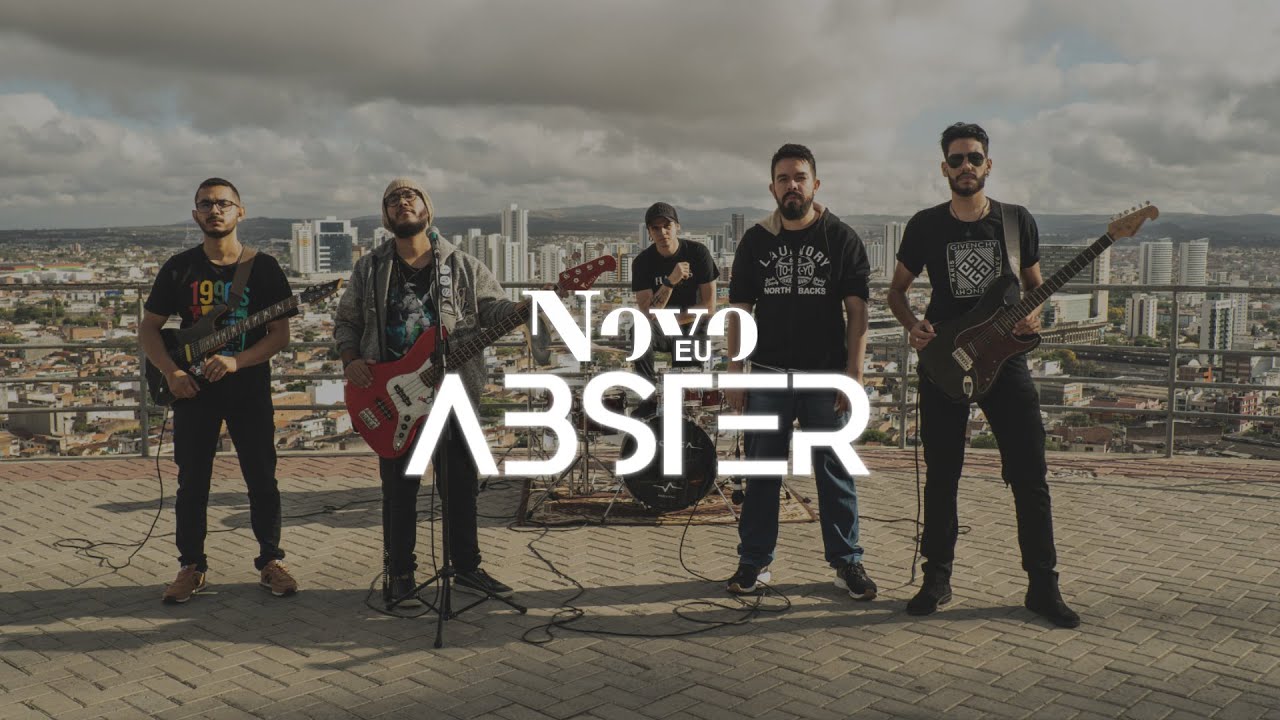 ABSTER - NOVO EU [Clipe Oficial]