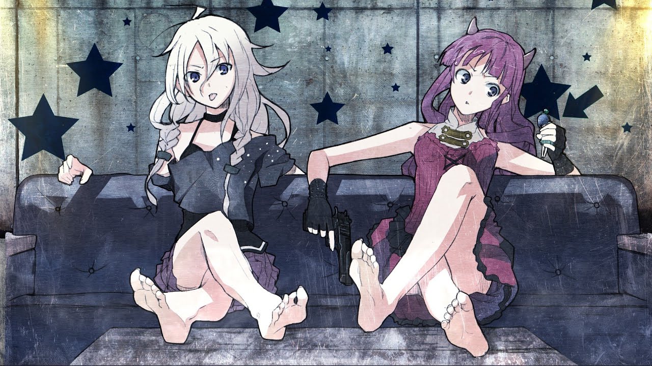 【IA ft. Hakaine Maiko & Aoki Lapis】from me to u【VoiSona, UTAU, & VOCALOID Cover】💜💟💙