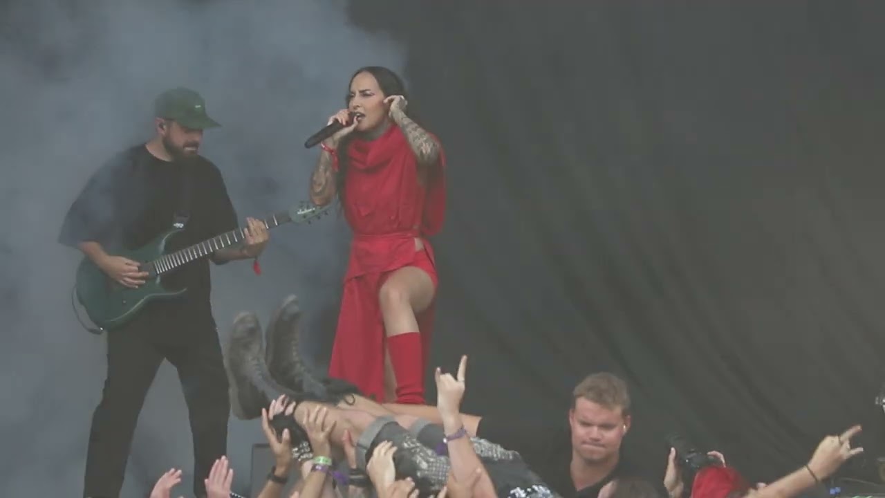 Brutal Assault 2024 - Jinjer - Part 3.
