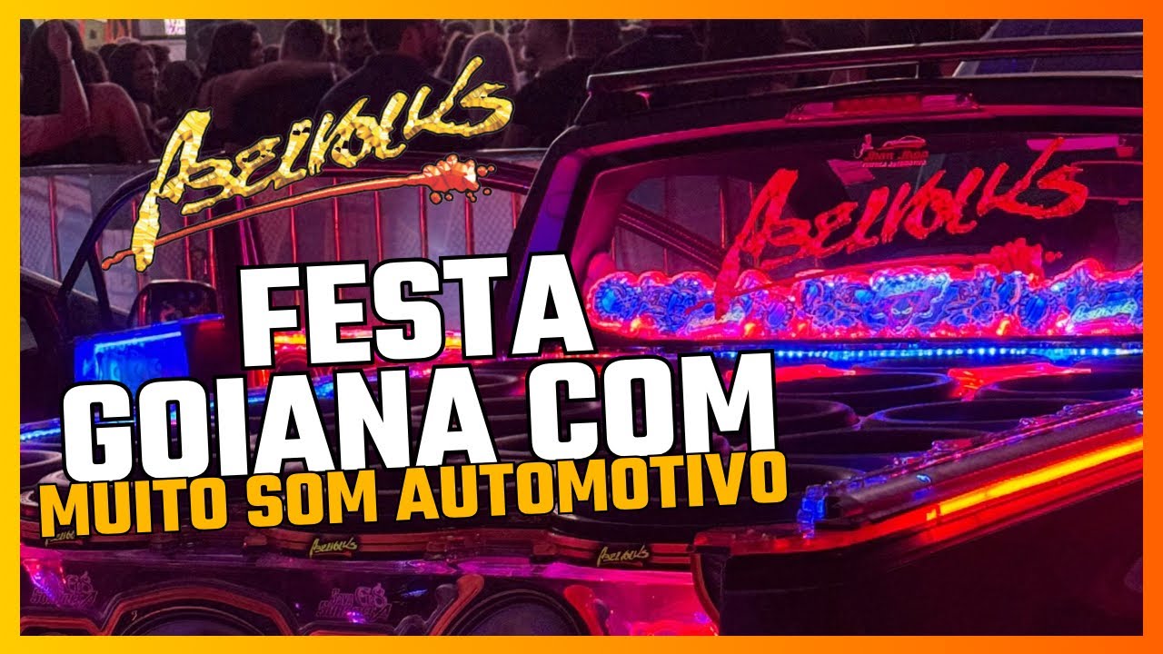 FOMOS EM UMA FESTA DE SOM AUTOMOTIVO COM MAIS DE 30 CARROS INTERLIGADOS 😲 #somautomotivo #triogoiano