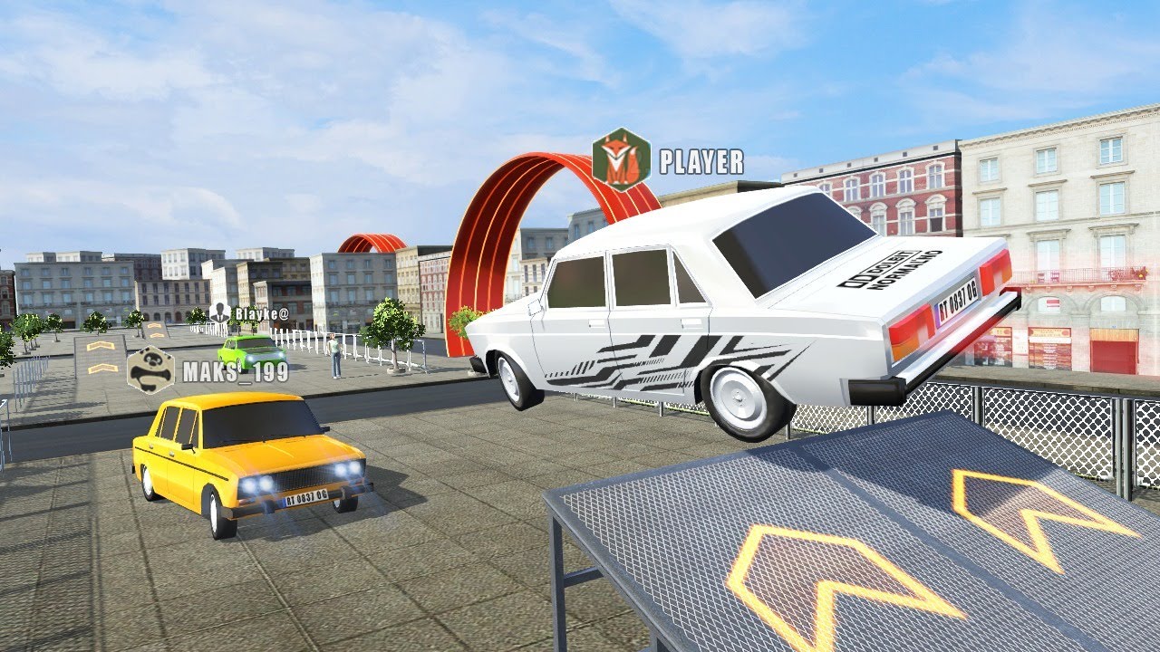 Car Simulator - Real TAZ Classic - Car Driving Simulator - Android ios Gameplay