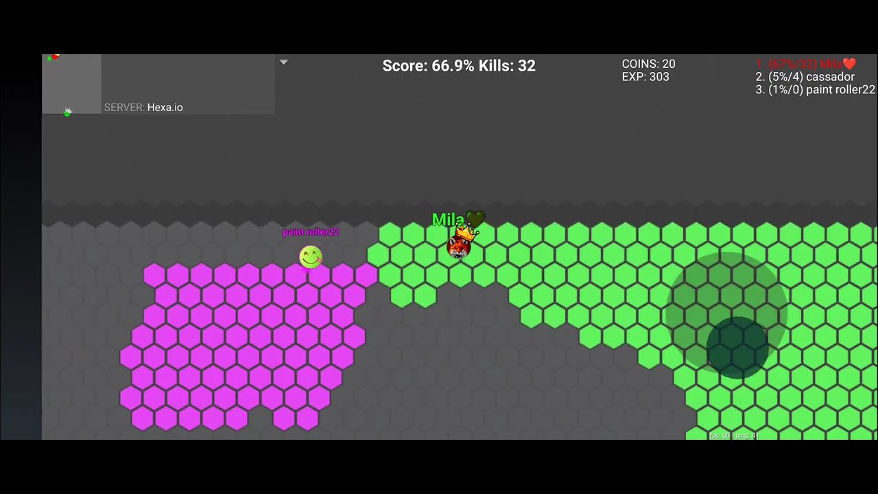 Hexa.IO Gameplay Color Matching Trick Can Be A Deadly Trap