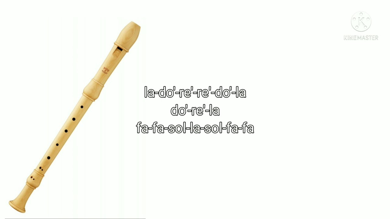 Bless the lord avec flute a bec