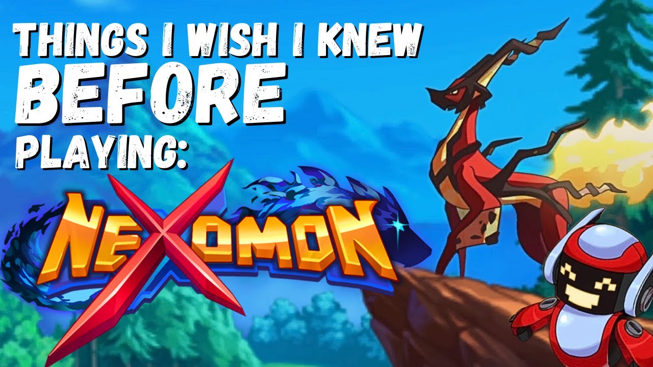 Что я хотел бы знать перед игрой в Nexomon