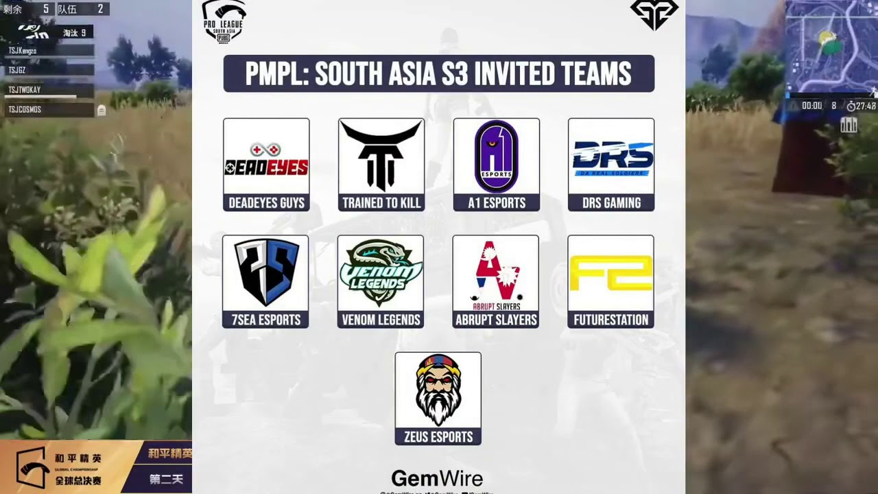 PMPL South Asia Season 3 Start Date Leak | Indian Team in PMPL Season 3 ? | PMPL Season 3 Update.