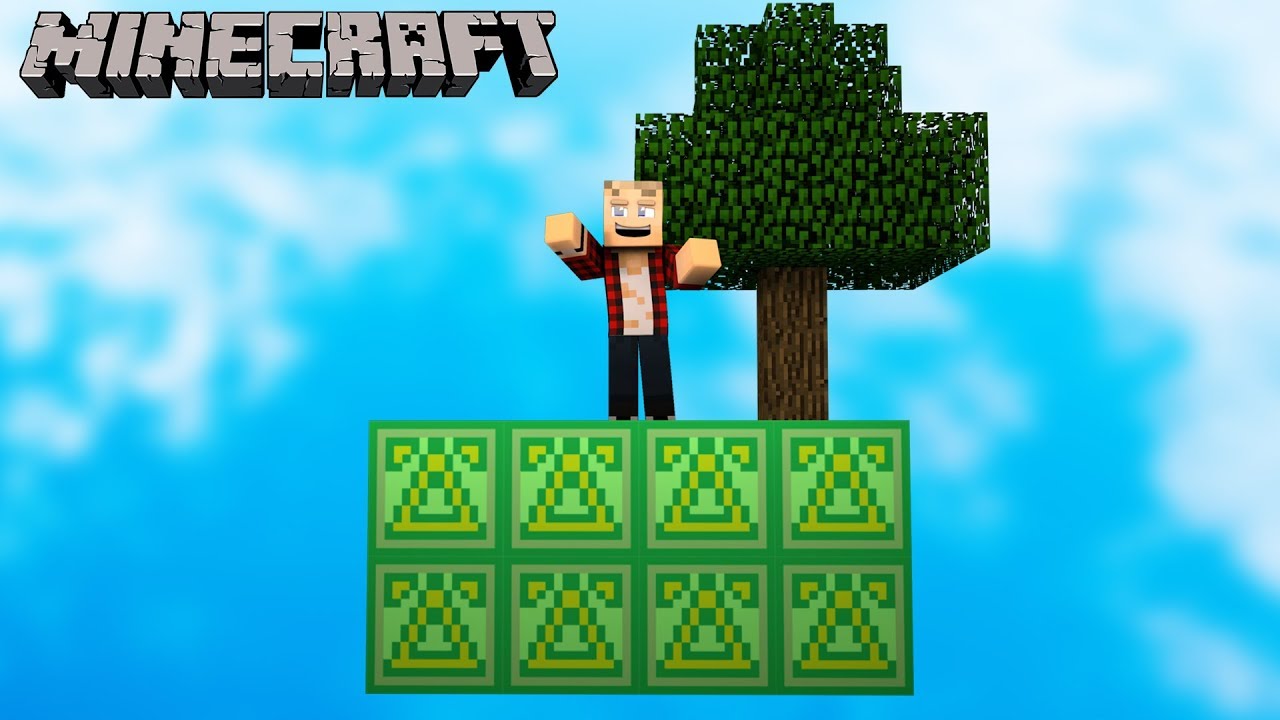 SKYBLOCK LUCKY BLOCK w MINECRAFT!