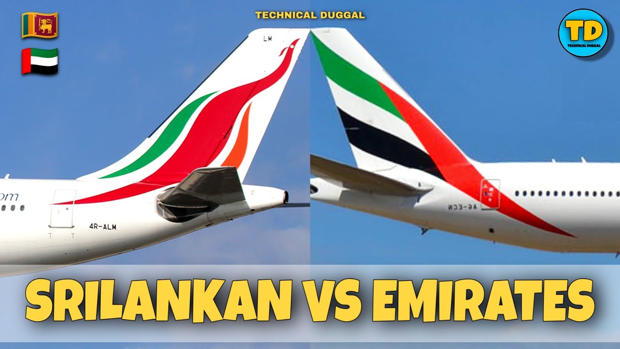 SriLankan Airlines VS Emirates Airline Comparison 2020!