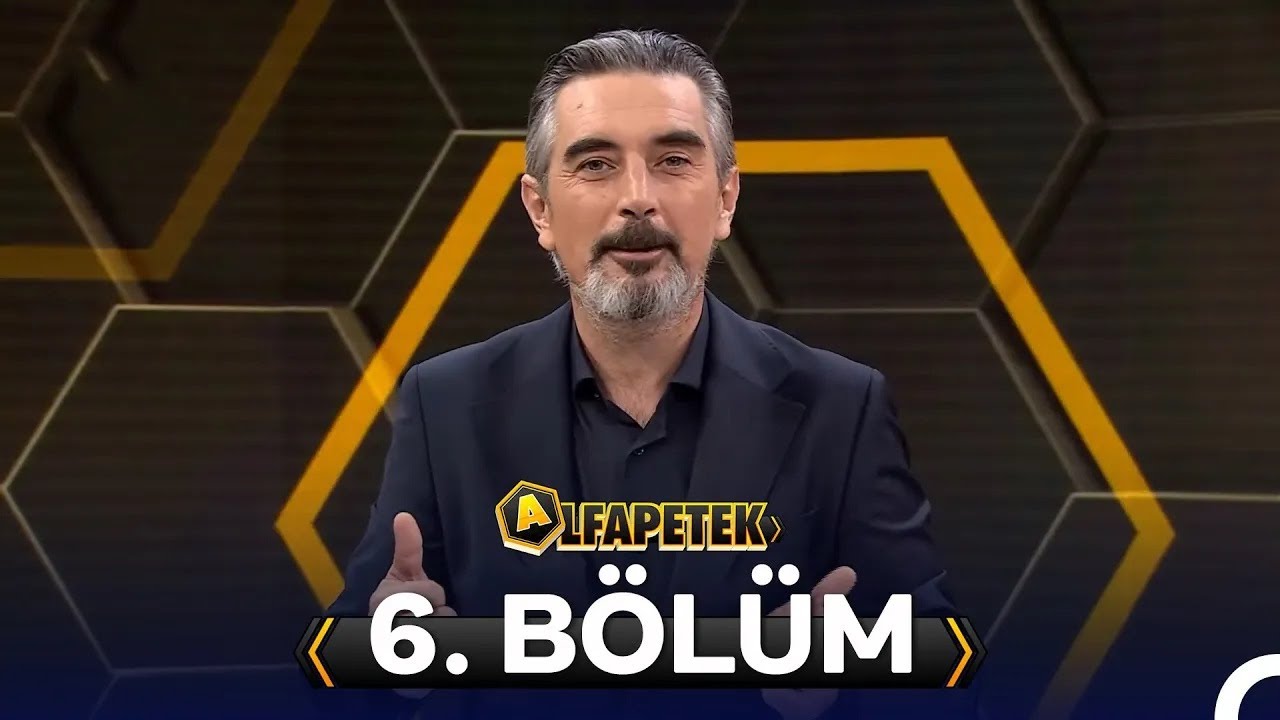 Ali İhsan Varol ile Alfapetek 6. Bölüm | 8 Temmuz 2024