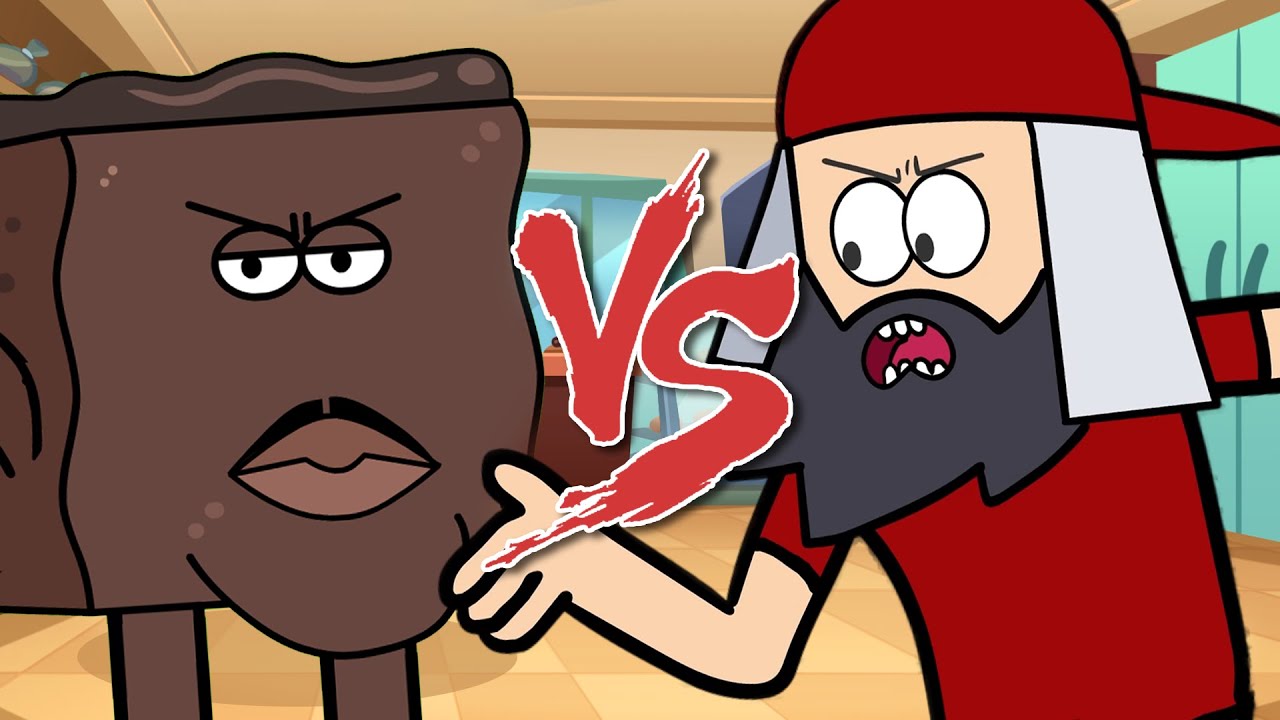 Mano Brownie Vs. Mussoumano - Batalha Animada (Desenho Animado)
