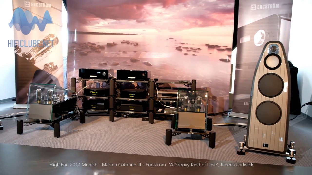 High End 2017 Munich - 'The Sounds Of Munich in 4K' by JVH