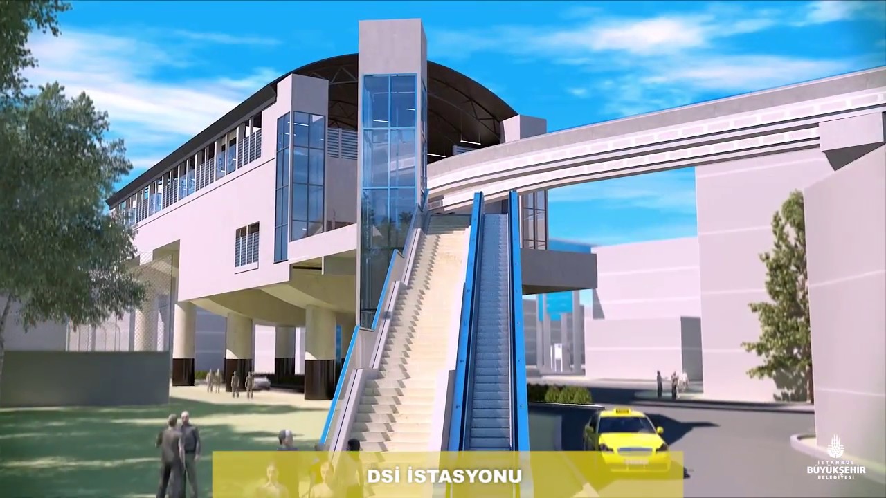 Üsküdar - Libadiye Caddesi Havaray Projesi - İstanbul